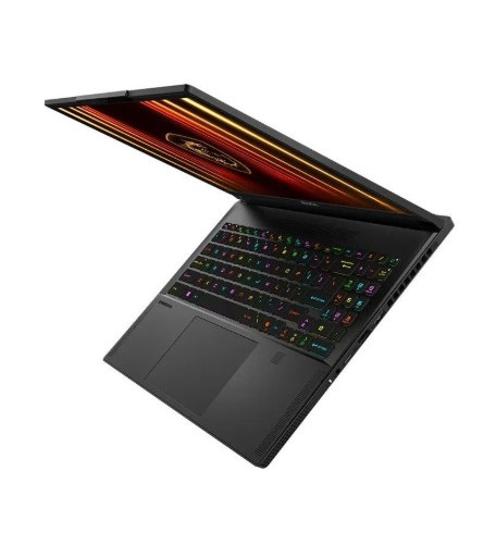 фото Ноутбук MSI Stealth A16 AI+ A3HWHG-239XRU 16" (AMD Ryzen AI 300, 32Гб LPDDR5, SSD 1 Тб, GeForce RTX 5070 Ti, Без ОС) Черный [9S7-15FL35-239]