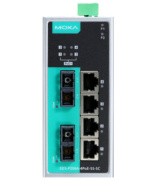 фото Коммутатор MOXA EDS-P206A-4PoE-SS-SC-T
