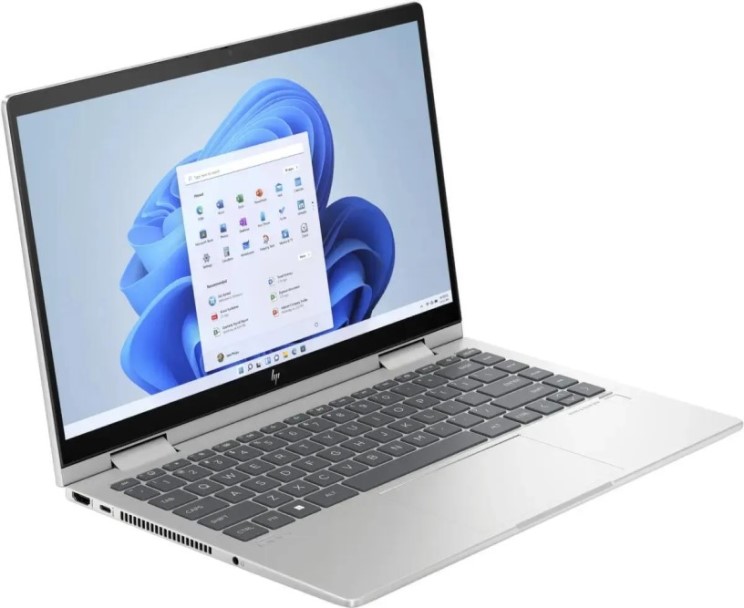 

Ноутбук HP Envy x360 14-es1023dx 9R8R3UA Ultra 7-150U/16GB/512GB SSD/UHD graphics /14" FHD IPS/WiFi/BT/cam/Win11Home/silver, Envy x360 14-es1023dx