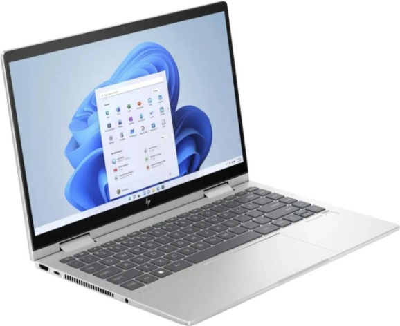 фото Ноутбук  HP Envy x360 14-es1023dx в Омске 14 ", Core i7, 16 Гб RAM, 512 Гб SSD, Iris Xe Graphics, Серебристый