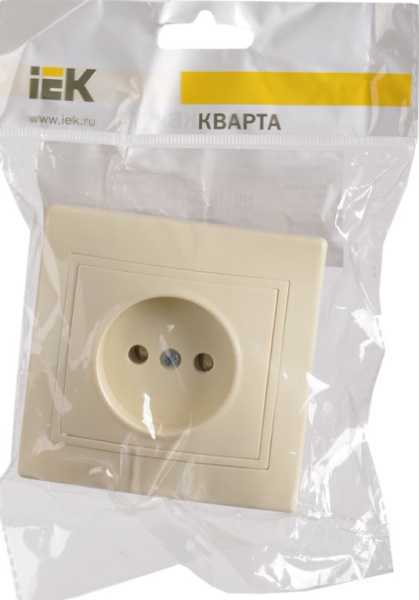 фото Розетка без заземления  IEK ERK10-K33-10-K в Красноярске