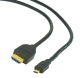фото Кабель интерфейсный HDMI-micro HDMI Cablexpert 19M/19M в Омске