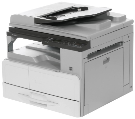 фото МФУ лазерное Ricoh MP 2014AD Монохромная, A3, USB в Перми