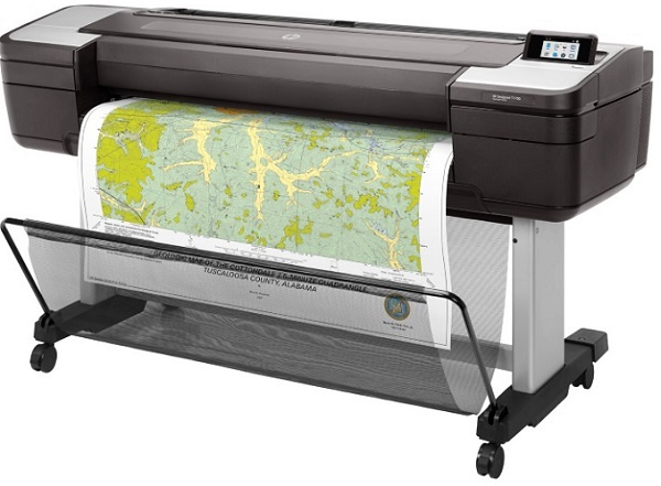фото Плоттер  HP Designjet T1700 в Уфе