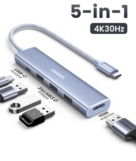фото Концентратор  UGreen CM478