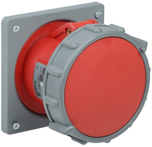 Изображение товара Розетка IEK PSN70-063-5-2-67 для строительного электрооборудования