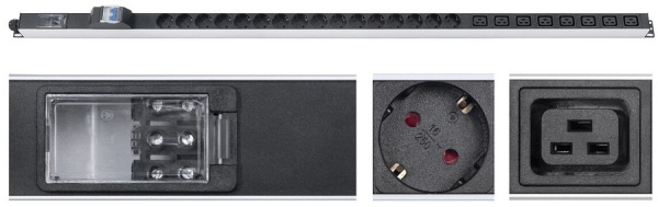 фото Блок розеток  Cabeus PDU-32-16S-8C19-B-T в Краснодаре