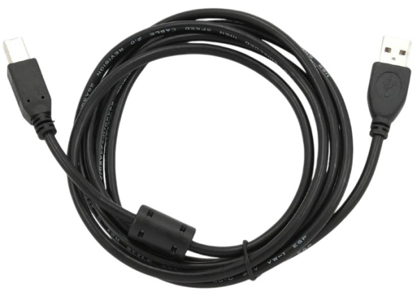 фото Кабель интерфейсный USB 2.0 Cablexpert CCF-USB2-AMBM-1M в Ростове-на-Дону