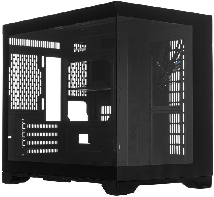 

Корпус mATX 1STPLAYER VT6 ARGB Black VT6-BK-3FS7, VT6 ARGB Black