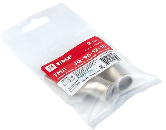 Изображение товара Наконечник EKF jg-95-12-15r для кабелей и проводов