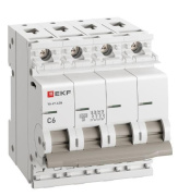 фото Автоматический выключатель EKF M634406C
