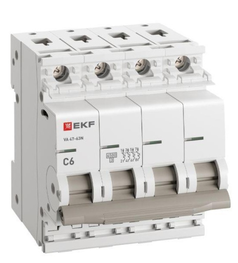 фото Автоматический выключатель  EKF M634406C в Уфе