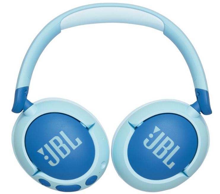 

Гарнитура wireless JBL JBLJR470NCBLU детские синяя, JBLJR470NCBLU