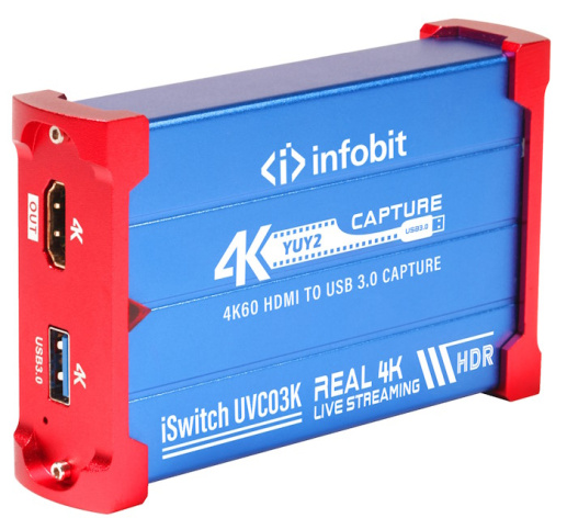 фото Карта захвата Infobit iSwitch UVC03K в Казани