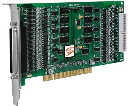 

Плата ICP DAS PISO-A64U Universal PCI, 64-channel Optically Isolated Open-Collector Digital Output Board (Current Sourcing) Includes one CA-4037B cabl, PISO-A64U