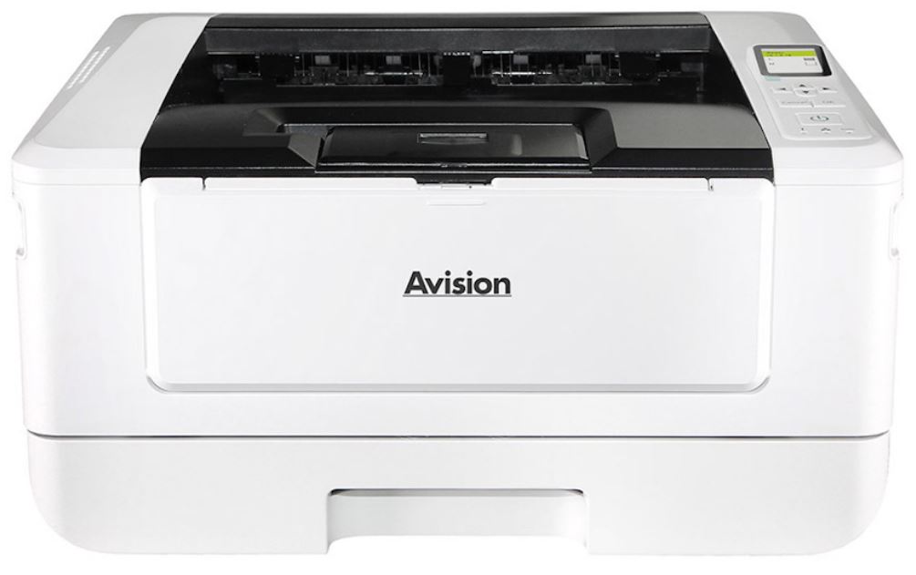 Принтер лазерный черно-белый Avision AP40 000-1181-0KG A4, 40ppm, duplex, USB/LAN