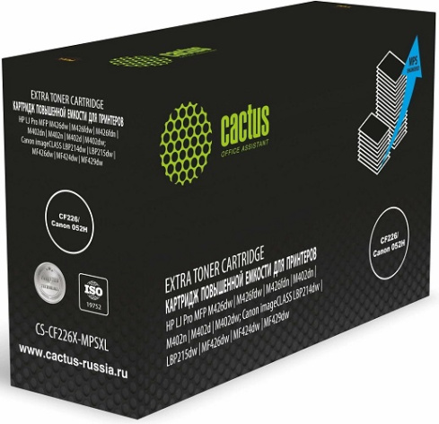 фото Картридж лазерный Cactus CS-CF226X-MPSXL в Казани