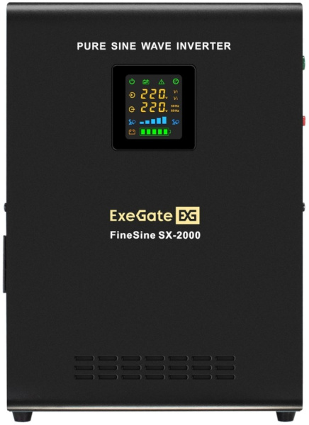 фото Комплект  Exegate FineSine SX-2000.LCD.AVR.2SH в Казани