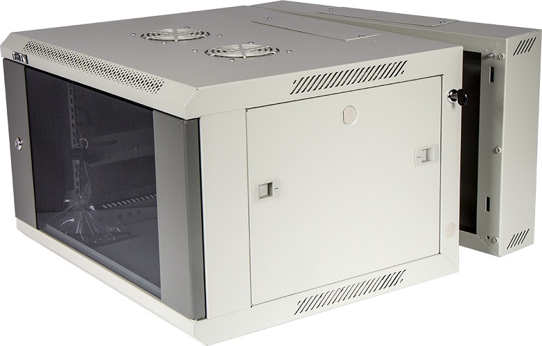 

Шкаф настенный 19", 15U TWT TWT-CBW3G-15U-6x6-GY 3-секционный, 600x600, стеклянная дверь, TWT-CBW3G-15U-6x6-GY