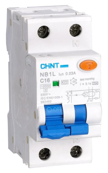 фото Автомат дифференциальный CHINT 203021 в Красноярске