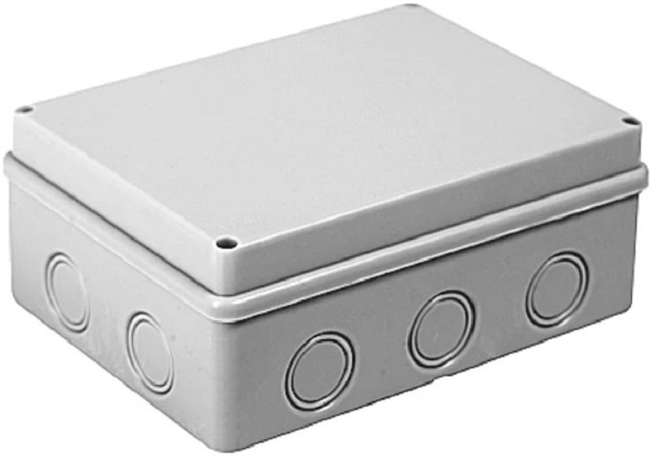 

Коробка распределительная EKF plc-kmr-050-046 пылевлагозащ. без мембр. вводов (190х140х70), plc-kmr-050-046