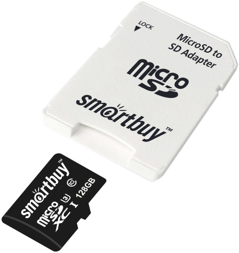 фото Карта памяти MicroSDXC 128GB SmartBuy SB128GBSDCL10U3-01 в Ростове-на-Дону
