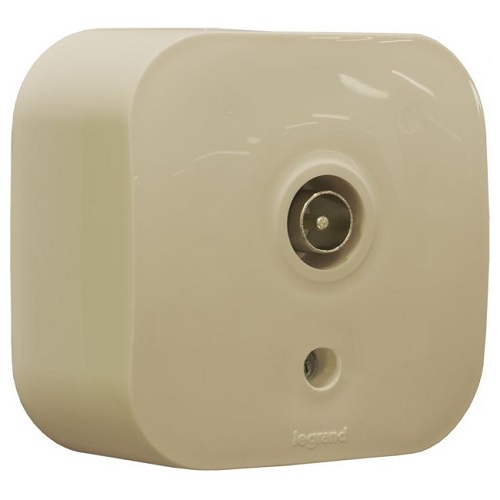

Розетка Legrand 782245 TV (бежевая), 782245