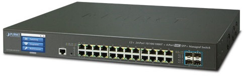 фото Коммутатор PoE Planet GS-5220-24T4XV в Омске