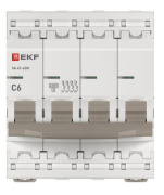 фото Автоматический выключатель EKF M634406C