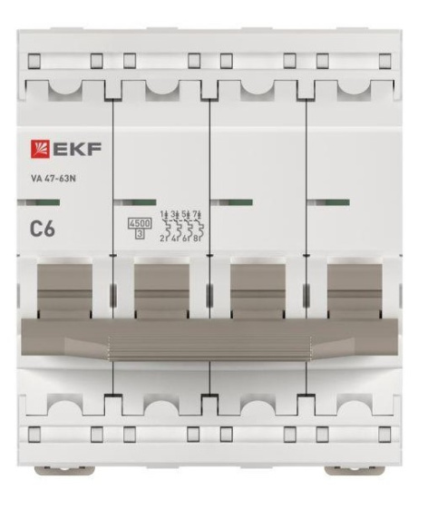 фото Автоматический выключатель  EKF M634406C в Екатеринбурге