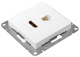 фото Розетка HDMI  EKF UP1-SOW-HDMI+RJ45 в Воронеже