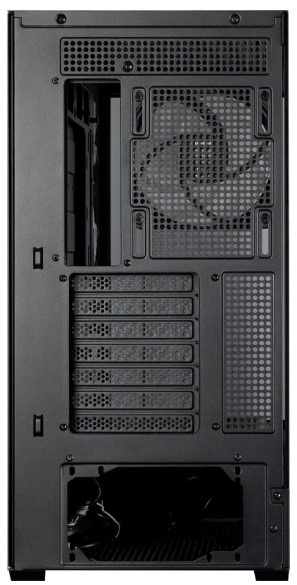 фото Корпус ATX Zalman P40 DS Black в Челябинске