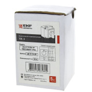 фото Переключатель кулачковый EKF pk-3-13-63