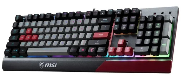 фото Плунжерная клавиатура MSI GK30 Infrared, USB, Черный [S11-04RUF01-CLA] в Екатеринбурге