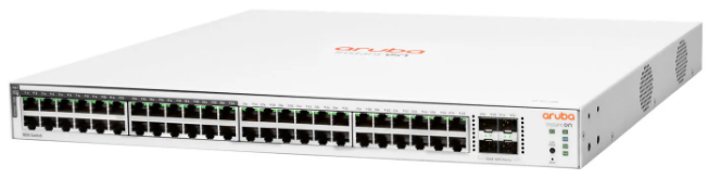 

Коммутатор HPE JL815A Instant On 1830 48G 24p Class4 PoE 370W 4SFP, JL815A