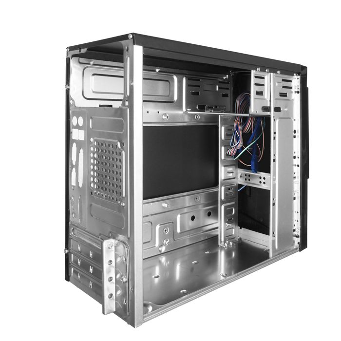 

Корпус mATX Exegate BA-204U EX284037RUS minitower, AA400, 80mm, 2*USB+2*USB3.0, Audio, black, BA-204U