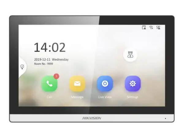 фото Видеодомофон  HIKVISION DS-KH6350-WTE1 в Омске