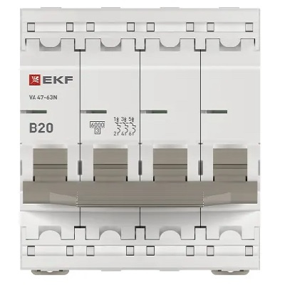 фото Автоматический выключатель  EKF M636420B в Омске