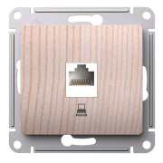 фото Розетка компьютерная Systeme Electric GSL001581K