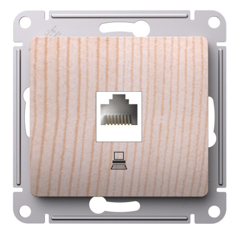 фото Розетка компьютерная  Systeme Electric GSL001581K в Уфе