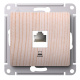 фото Розетка компьютерная  Systeme Electric GSL001581K в Уфе