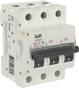 фото Автоматический выключатель IEK AR-M06N-3-C010