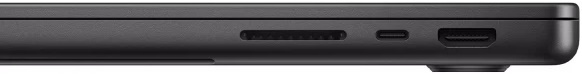 фото Ноутбук  Apple Macbook Pro 16 (2024) в Уфе 16.2 ", M, 36 Гб RAM, 1 Тб SSD, M4 Max 32-Core GPU, Черный