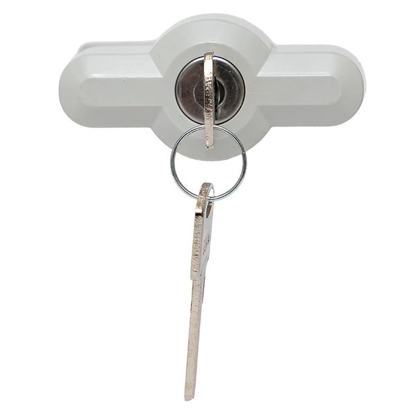 

Замок EKF PB65LOCKMETAL с металлическим ключом для ЩМП-П IP65 PROXIMA, PB65LOCKMETAL