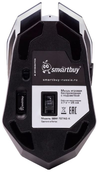 фото Мышь беспроводная SmartBuy RUSH X27