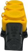 фото Удлинитель iTOK i-CONNECT-COLOR-SUR-PVS-315-3-54-10-YELLOW