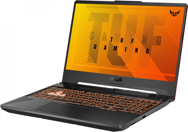 фото Ноутбук  ASUS TUF A15 FA506NCR-HN044 в Уфе 15.6 ", Ryzen 7, 16 Гб RAM, 512 Гб SSD, GeForce RTX 3050, Черный