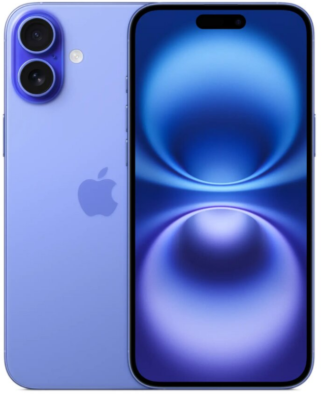 

Смартфон Apple iPhone 16 Plus 128GB MXVX3 Ultramarine, iPhone 16 Plus 128GB