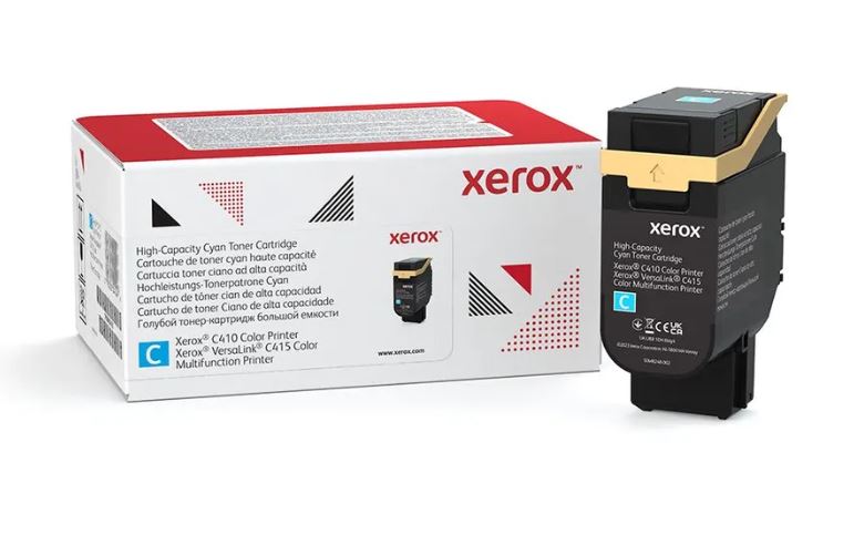 

Тонер-картридж Xerox 006R04765 для VersaLink C410/C415, синий (7000стр), 006R04765