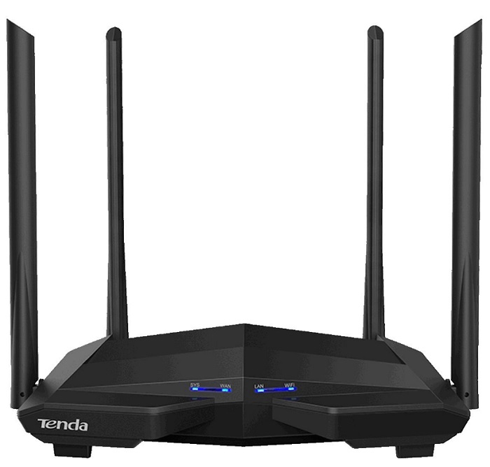 

Маршрутизатор Tenda AC10V3.0 Wi-Fi 1200MBPS 1000M 3P AC10, AC10V3.0
